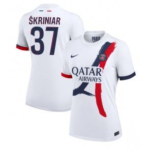 Paris Saint-Germain Milan Skriniar #37 Bortatröja Dam 2024-25 Kortärmad